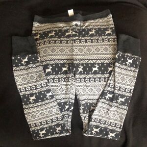 Old navy thermal PJ pants